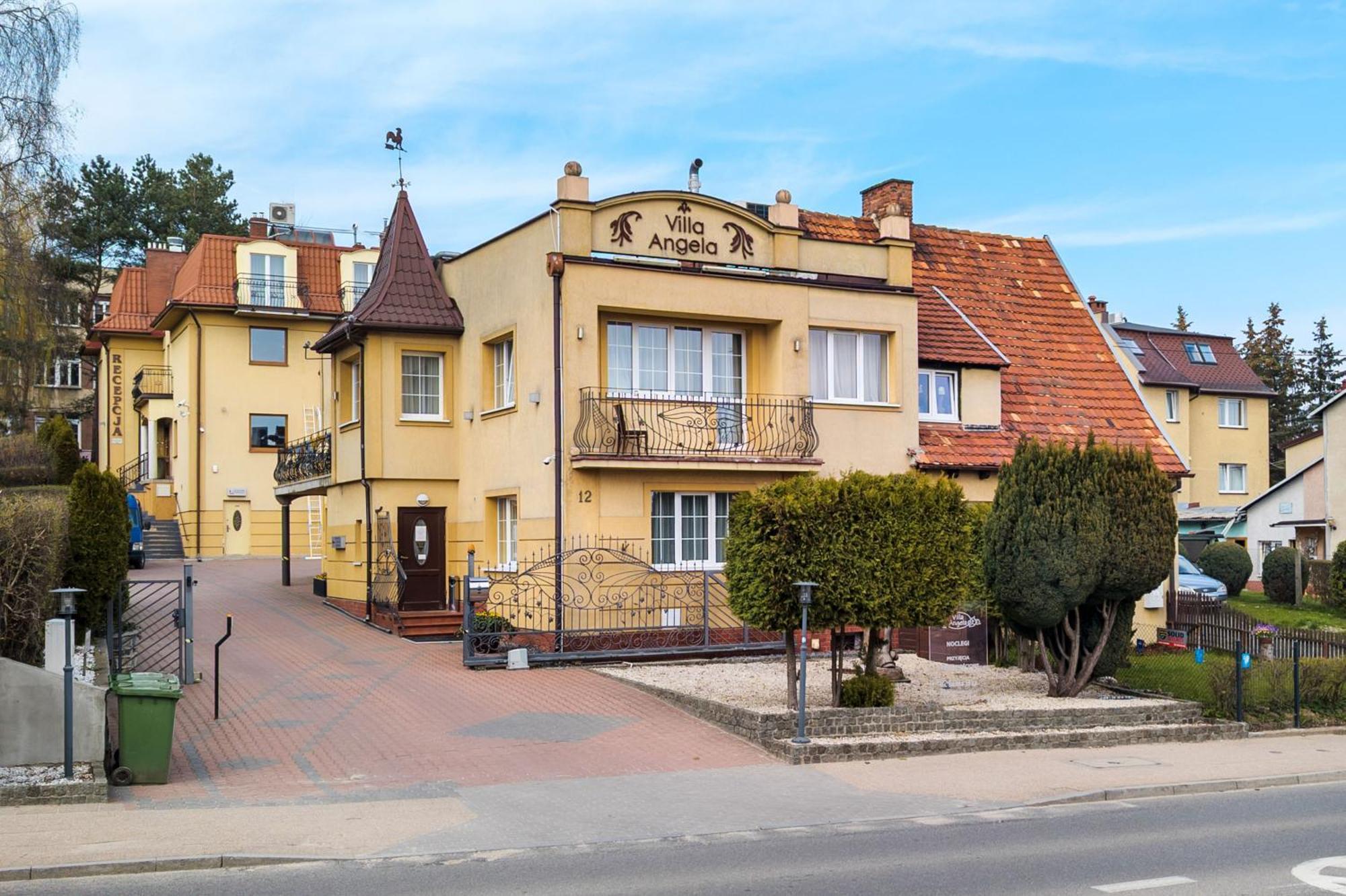 Villa Angela Gdansk Exterior photo